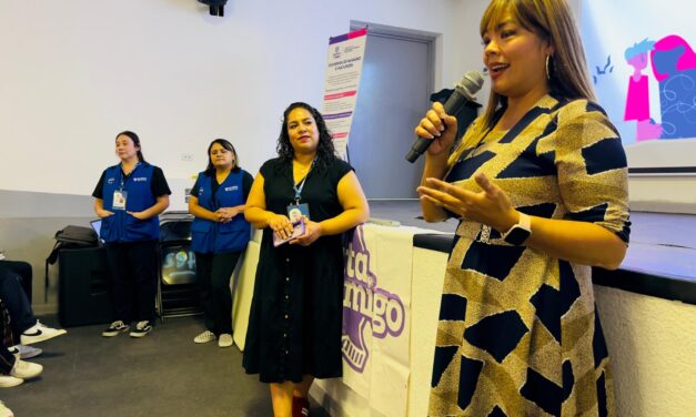 Gobierno del Estado impulsa taller “Prevención del suicidio en adolescentes” en Ciudad Juárez
