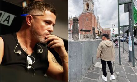 Alejandro Sanz pasa de incógnito en Puebla