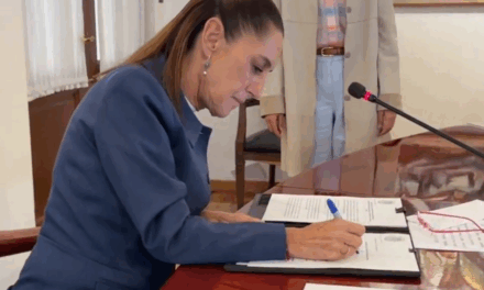 Sheinbaum renueva acuerdo con gasolineros para estabilizar precio de la gasolina