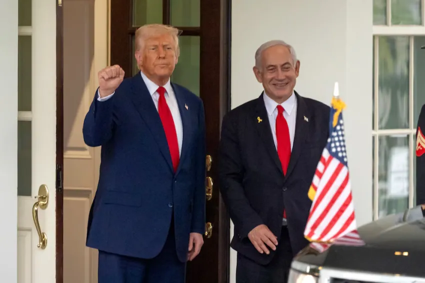 Netanyahu en la Casa Blanca: revelan el plan secreto de Trump para Gaza