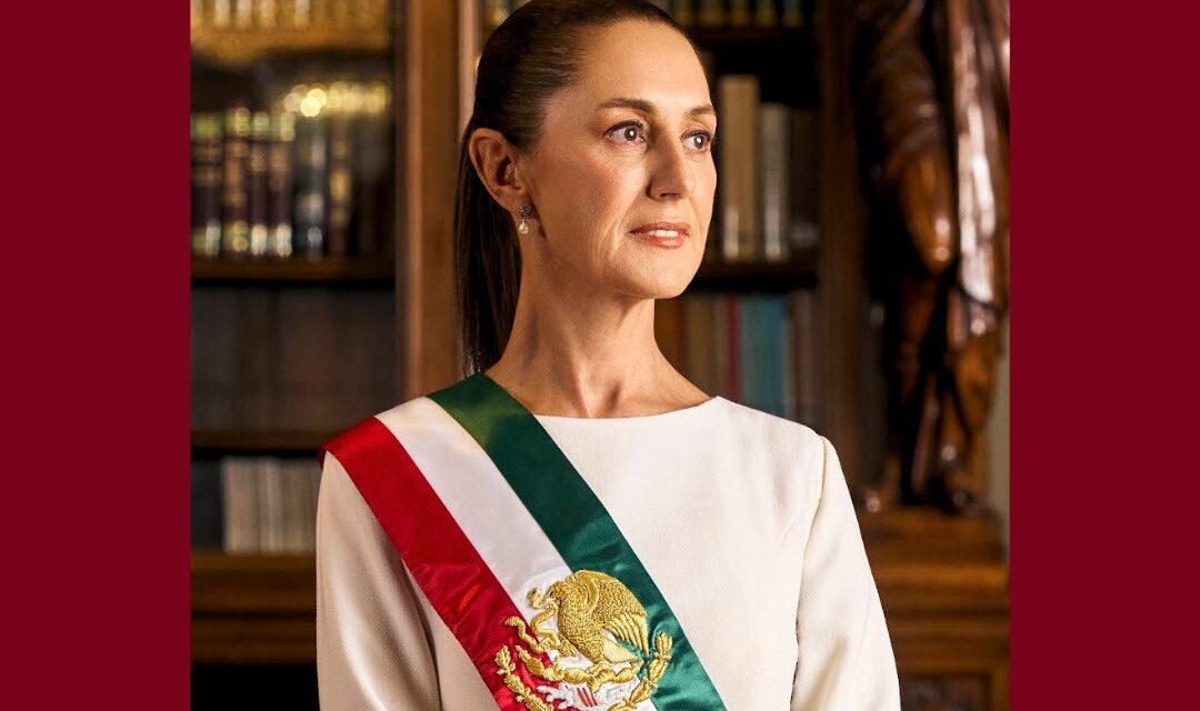 Claudia Sheinbaum rinde su Primer Informe de Gobierno en Palacio Nacional
