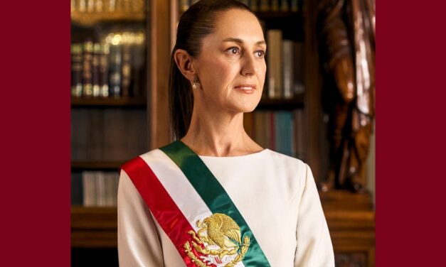 Claudia Sheinbaum rinde su Primer Informe de Gobierno en Palacio Nacional