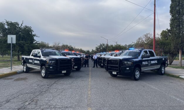 Juárez refuerza la seguridad con 62 nuevas patrullas; inversión supera los 221 millones de pesos