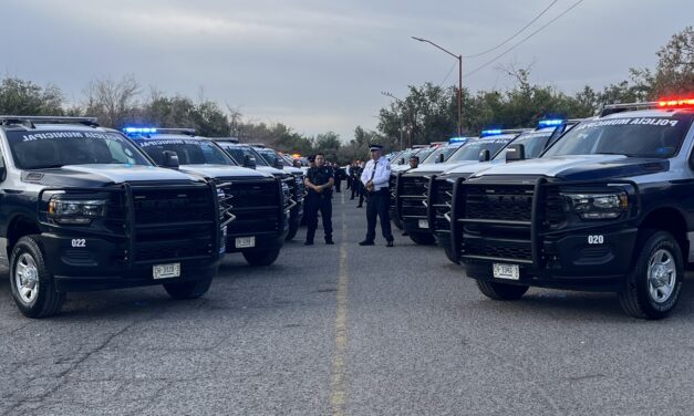 Juárez refuerza la seguridad con 62 nuevas patrullas; inversión supera los 221 millones de pesos