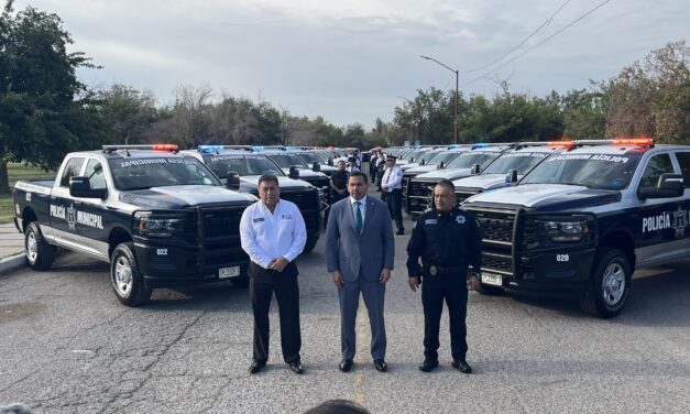 Juárez refuerza la seguridad con 62 nuevas patrullas; inversión supera los 221 millones de pesos