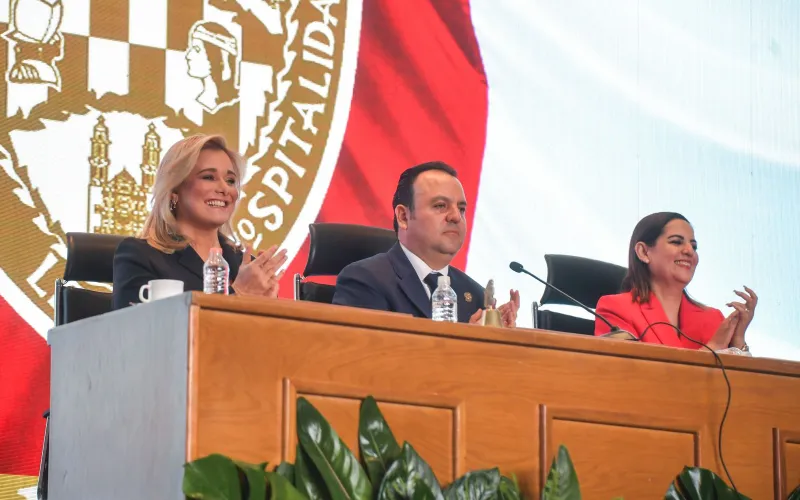 Maru Campos pide a nuevos jueces no politizar la justicia