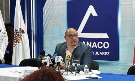 CANACO Juárez se deslinda de acciones de presidente de CONCANACO