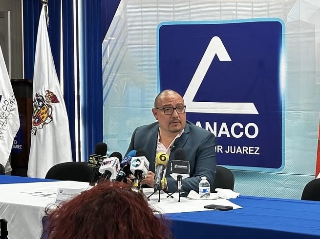 CANACO Juárez se deslinda de acciones de presidente de CONCANACO