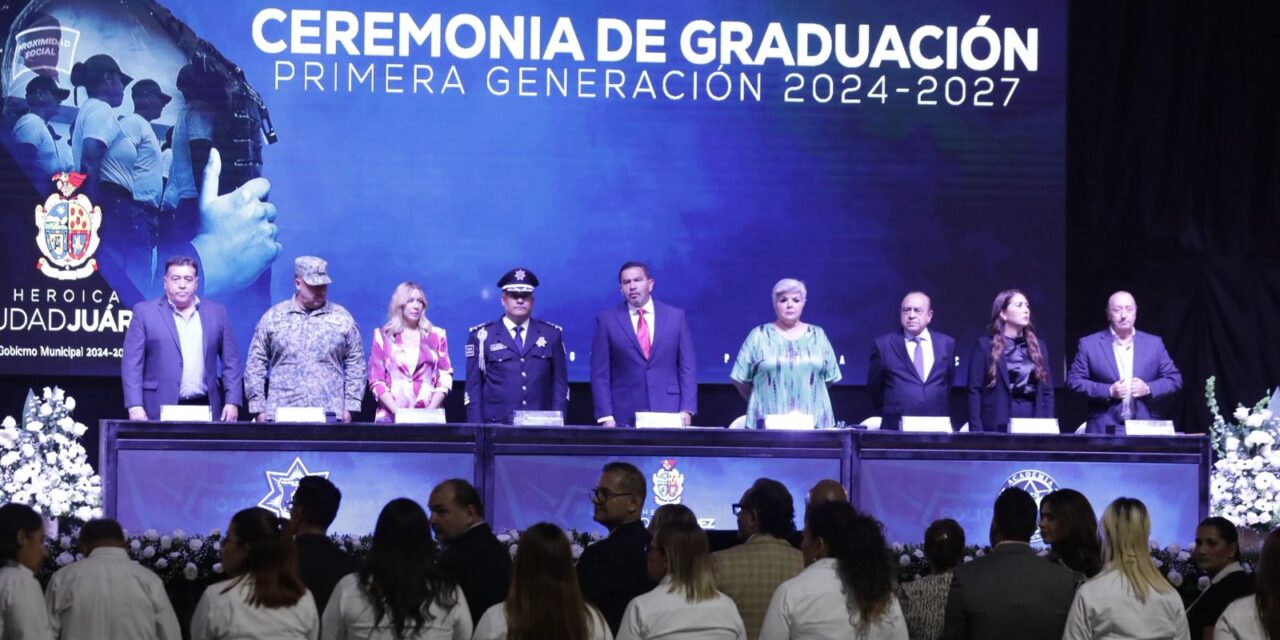 Tiene Juárez 285 nuevos policias