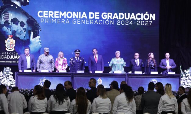 Tiene Juárez 285 nuevos policias