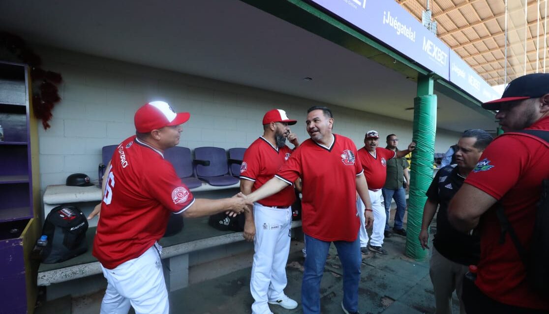 Felicita Presidente Pérez Cuéllar a Indios por su campeonato de beisbol