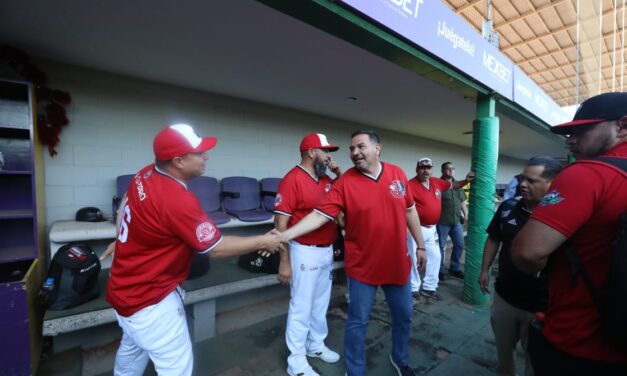 Felicita Presidente Pérez Cuéllar a Indios por su campeonato de beisbol
