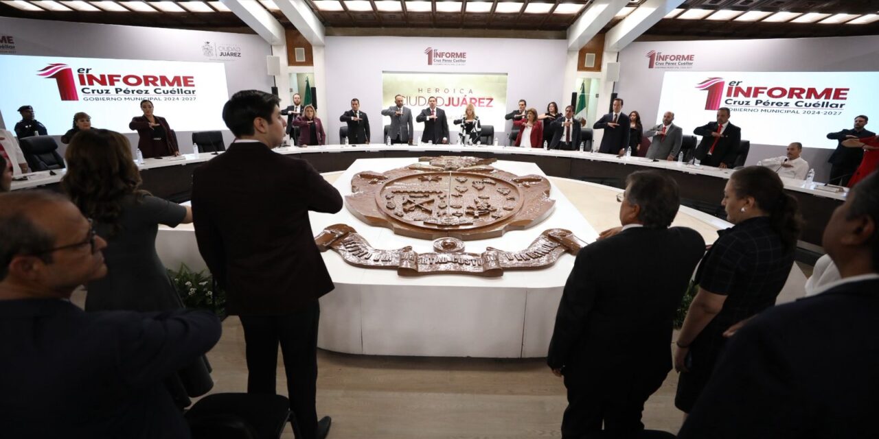 Trabajamos por los juarenses desde hace cuatro años: Presidente Pérez Cuéllar