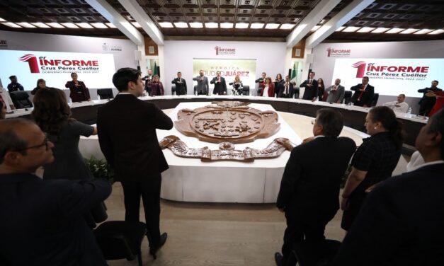 Trabajamos por los juarenses desde hace cuatro años: Presidente Pérez Cuéllar