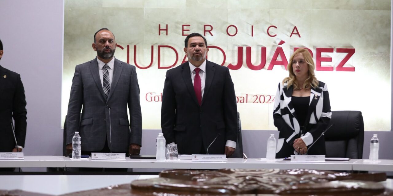 Trabajamos por los juarenses desde hace cuatro años: Presidente Pérez Cuéllar