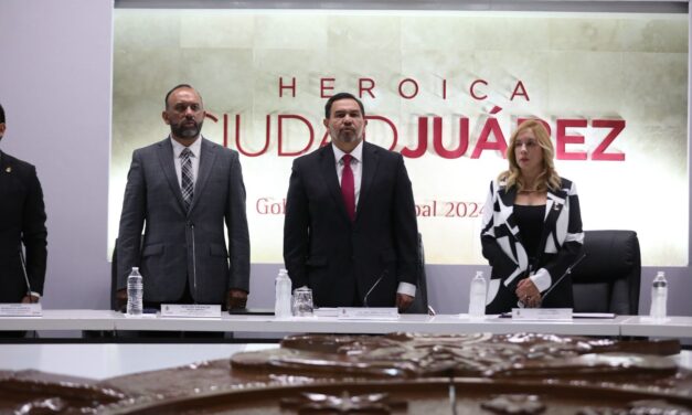 Trabajamos por los juarenses desde hace cuatro años: Presidente Pérez Cuéllar