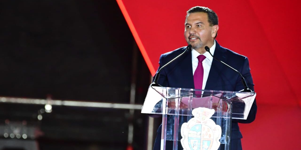 Cruz Pérez Cuéllar rinde su Primer Informe de Gobierno