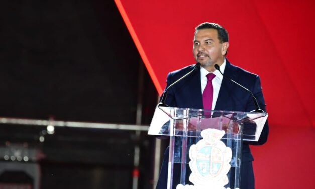 Cruz Pérez Cuéllar rinde su Primer Informe de Gobierno