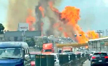 Explosión en Iztapalapa: Pipa de gas estalla en Puente de la Concordia y deja más de 50 heridos