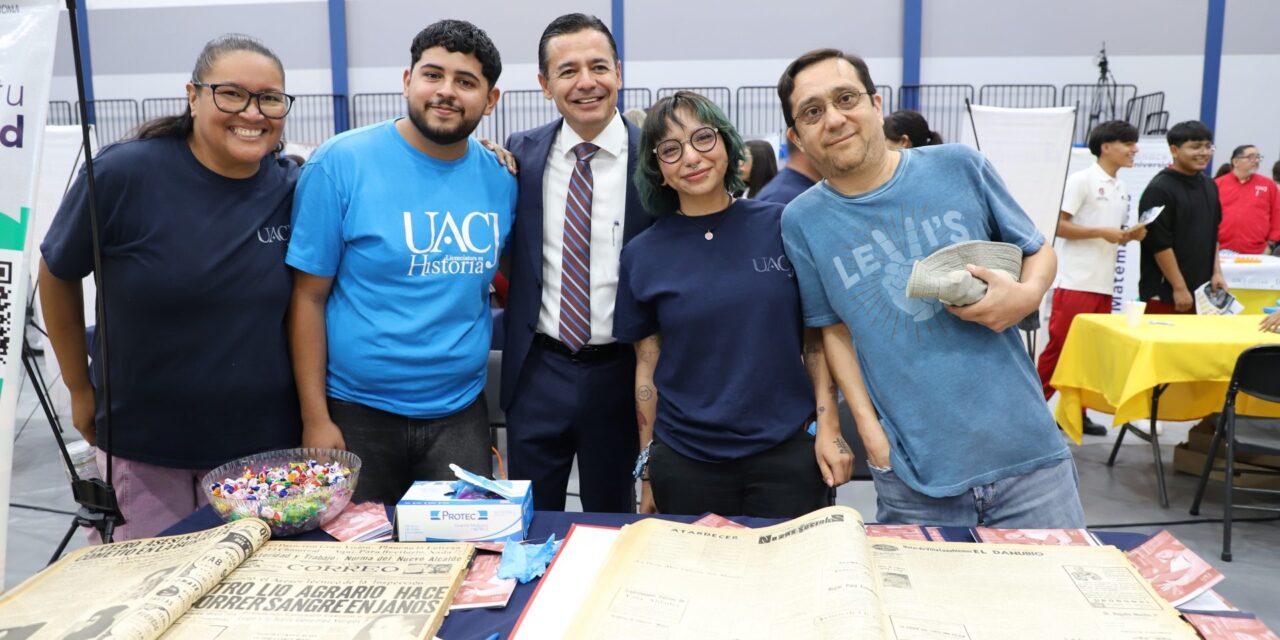 UACJ recibe a estudiantes de bachillerato en “Conoce tu universidad”