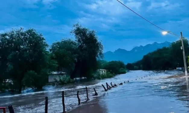 Emite Protección Civil aviso preventivo por lluvias y vientos en el estado
