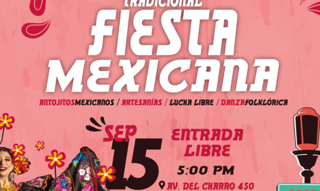 UACJ invita a su Tradicional Fiesta Mexicana 2025