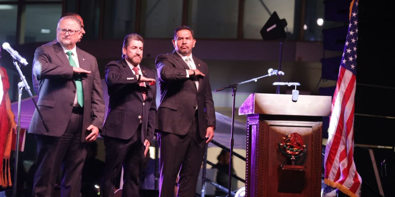 Celebran en El Paso el 215 aniversario de la Independencia de México con mensaje de unidad binacional