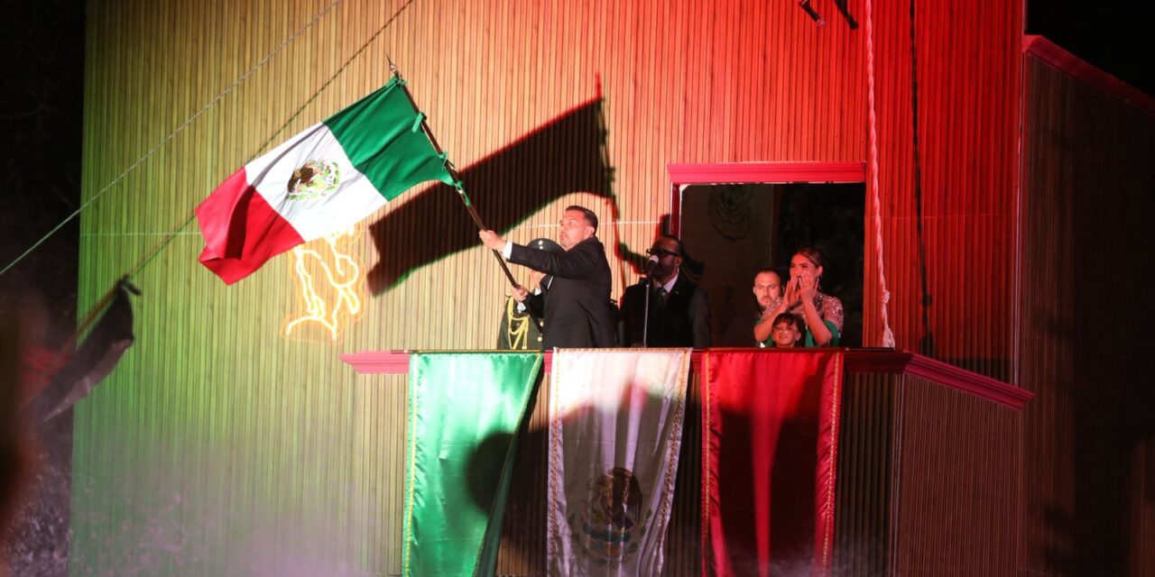 La Presidenta de México, los migrantes y el pueblo de Juárez, en los ¡VIVAS! del Presidente Municipal