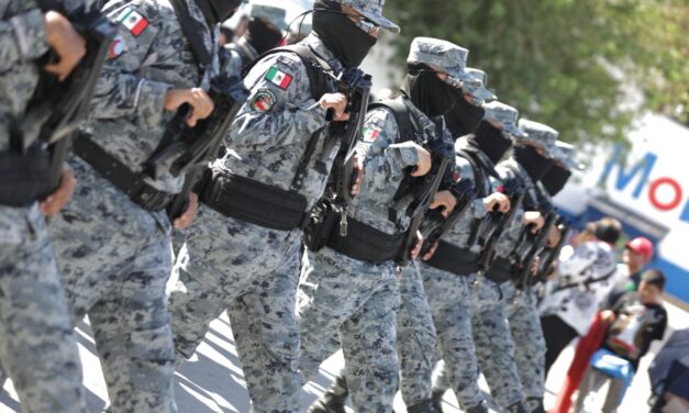 Con desfile, Ciudad Juárez conmemora el aniversario de la Independencia de México
