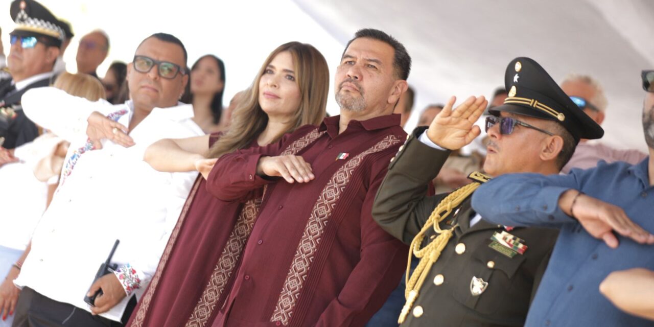 Con desfile, Ciudad Juárez conmemora el aniversario de la Independencia de México