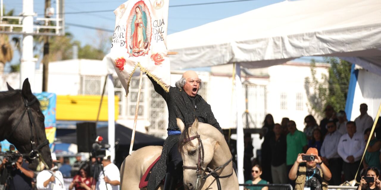 Con desfile, Ciudad Juárez conmemora el aniversario de la Independencia de México