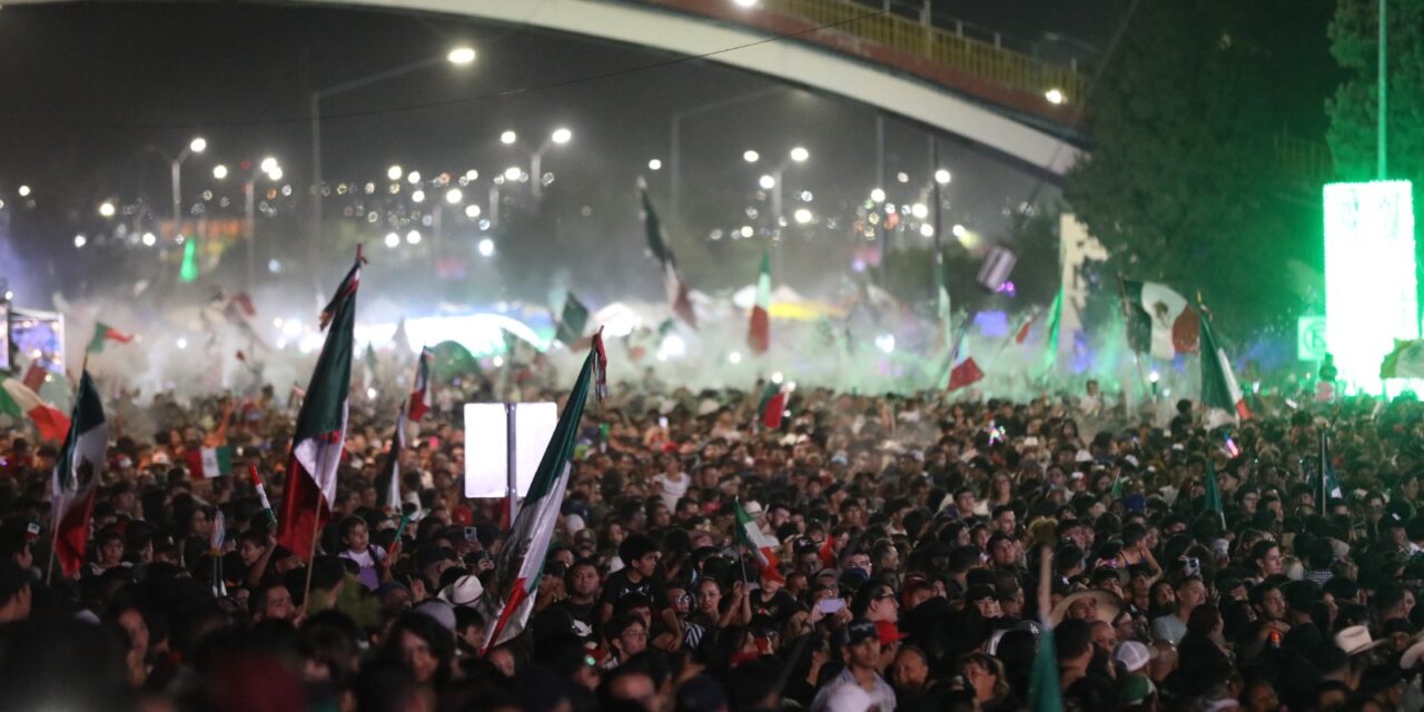 Fiestas patrias se llevan a cabo con saldo blanco: Presidente Pérez Cuéllar
