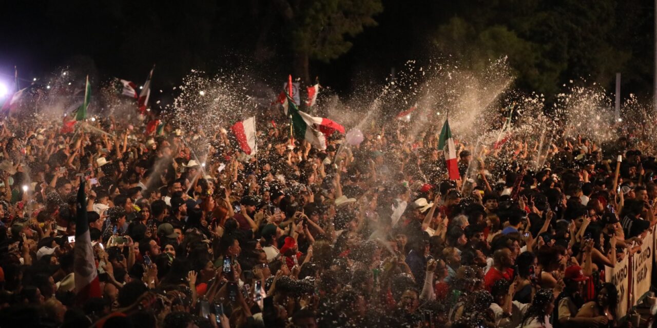 Fiestas patrias se llevan a cabo con saldo blanco: Presidente Pérez Cuéllar