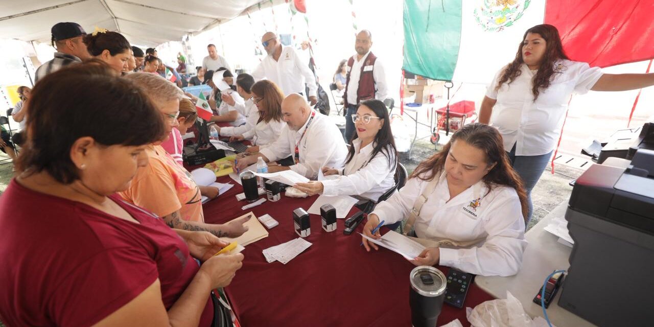 Aprovechan ciudadanos descuentos del Municipio en “Cruzadas por Juárez, Atención a las Causas, Ciudad Juárez por la Paz”