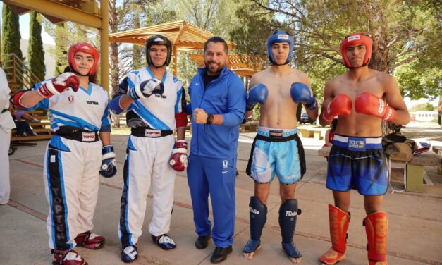 Brilla el deporte universitario con extraordinaria exhibición