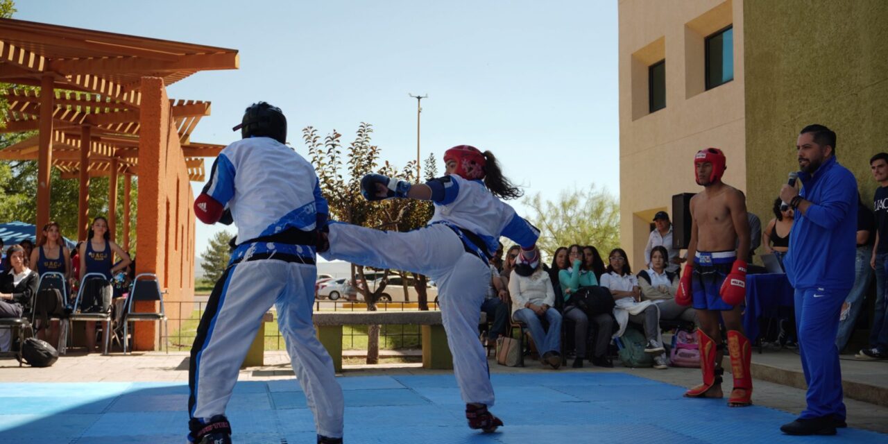 Brilla el deporte universitario con extraordinaria exhibición