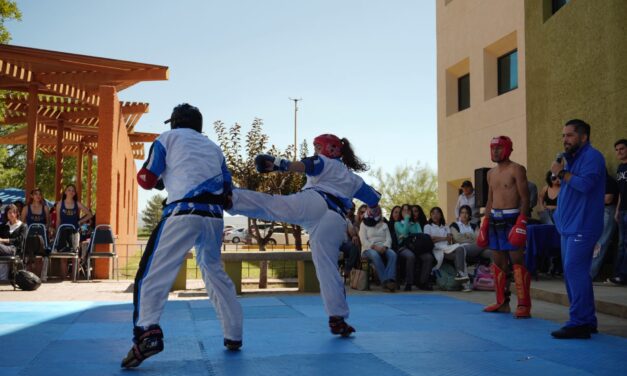 Brilla el deporte universitario con extraordinaria exhibición