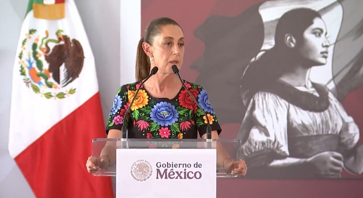 Con importantes avances en Juárez presenta Claudia Sheinbaum su informe ante mas de 20 mil juarenses