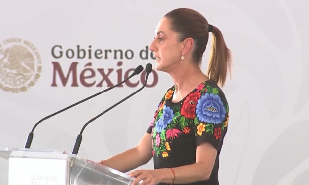 Con importantes avances en Juárez presenta Claudia Sheinbaum su informe ante mas de 20 mil juarenses