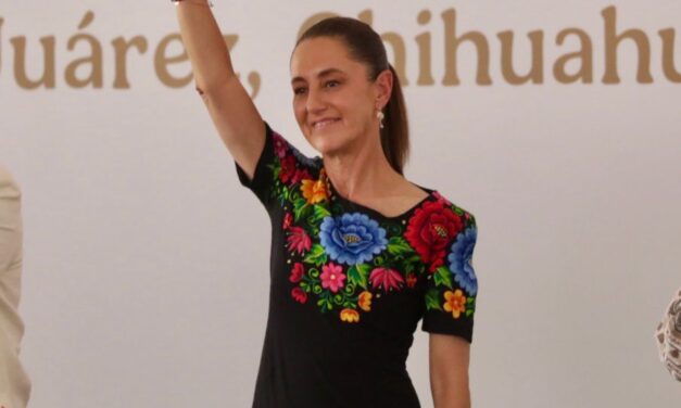 Con importantes avances en Juárez presenta Claudia Sheinbaum su informe ante mas de 20 mil juarenses