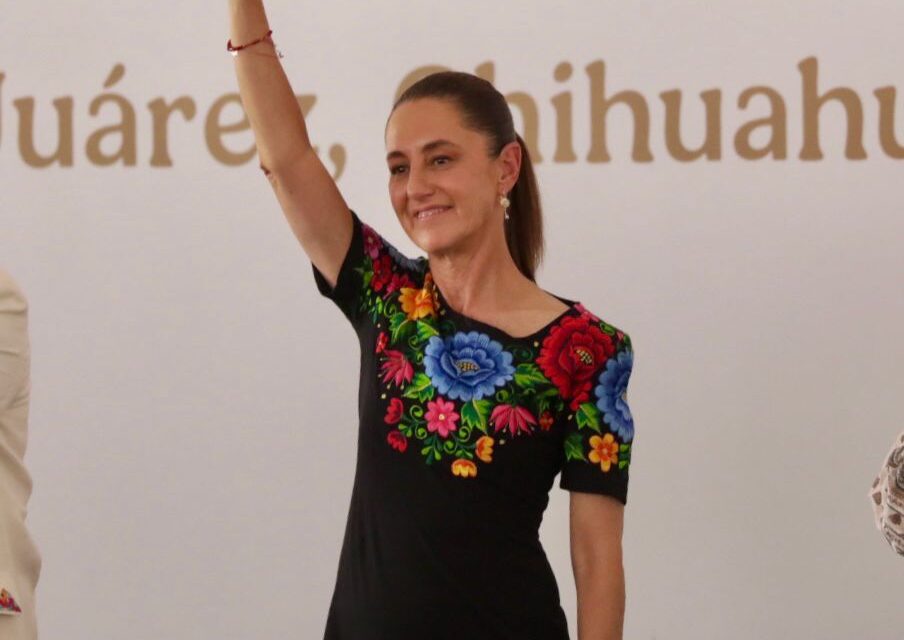 Con importantes avances en Juárez presenta Claudia Sheinbaum su informe ante mas de 20 mil juarenses