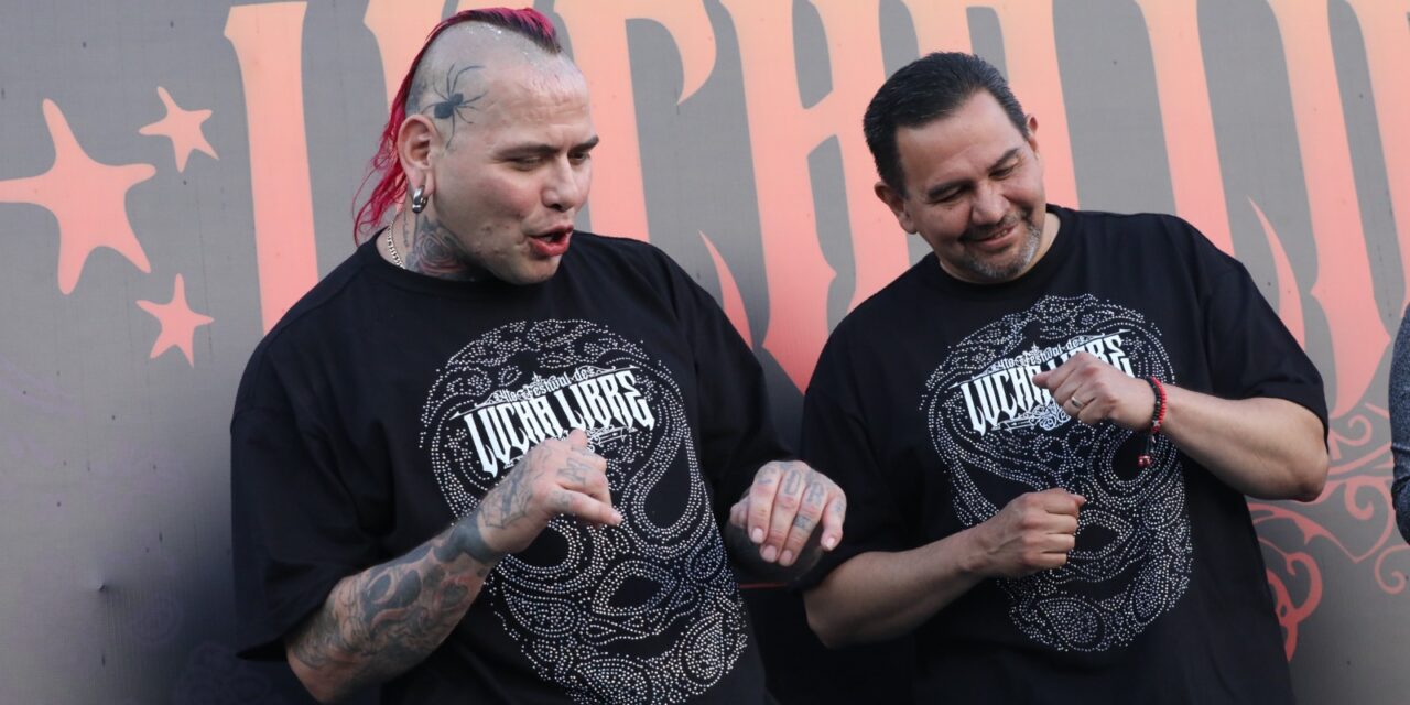 Ciudad Juárez vibró con el Festival de Lucha Libre en homenaje al Avispón Verde