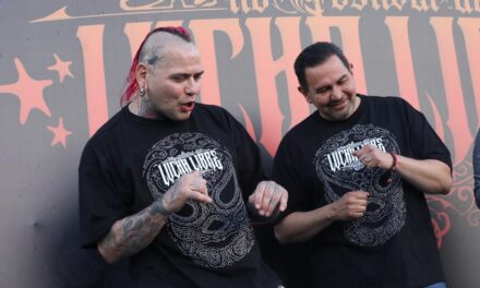 Ciudad Juárez vibró con el Festival de Lucha Libre en homenaje al Avispón Verde