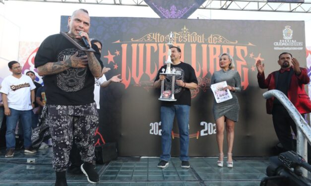 Ciudad Juárez vibró con el Festival de Lucha Libre en homenaje al Avispón Verde