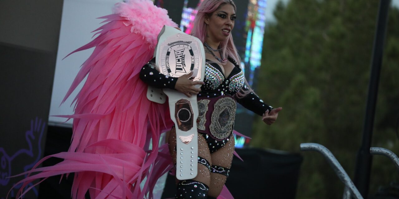 Ciudad Juárez vibró con el Festival de Lucha Libre en homenaje al Avispón Verde