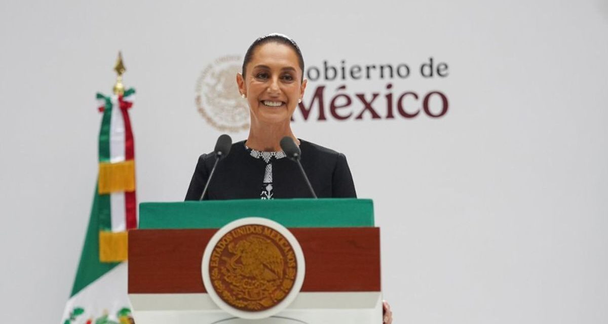 Claudia Sheinbaum presentará su Informe en Nuevo León; Samuel García confirma visita