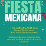 Tec de Monterrey invita a su Tradicional Fiesta Mexicana con mariachi, antojitos y bazar artesanal