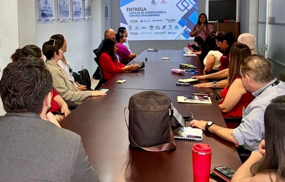 Fortalece SFP profesionalización del servicio público con nuevas acreditaciones