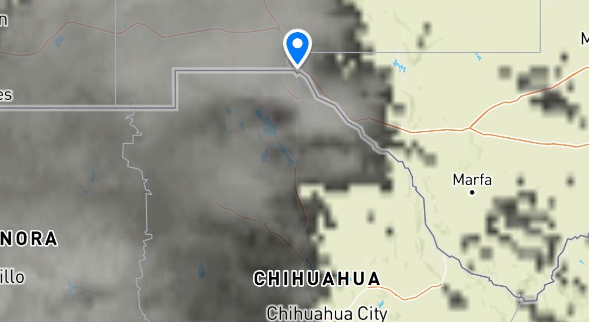 Activan alerta preventiva por potencial de lluvias y vientos en Ciudad Juárez