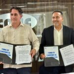 Firma Gobierno del Estado convenio con CMIC Juárez para agilizar trámites administrativos y fiscales
